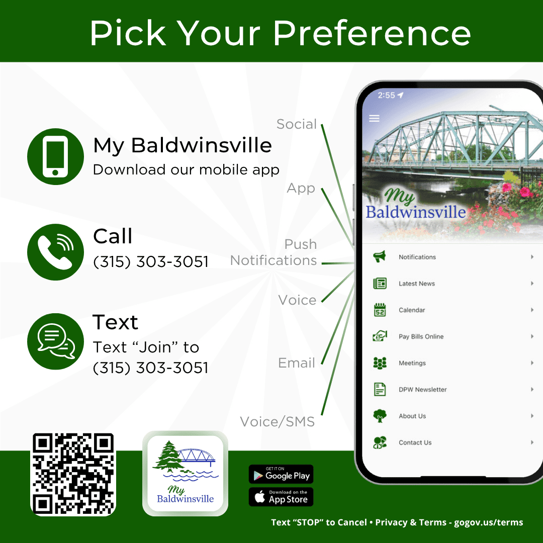 My Baldwinsville Village of Baldwinsville